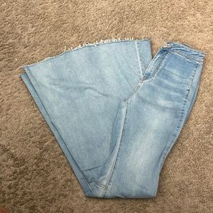 Free People Bell Bottom Jeans